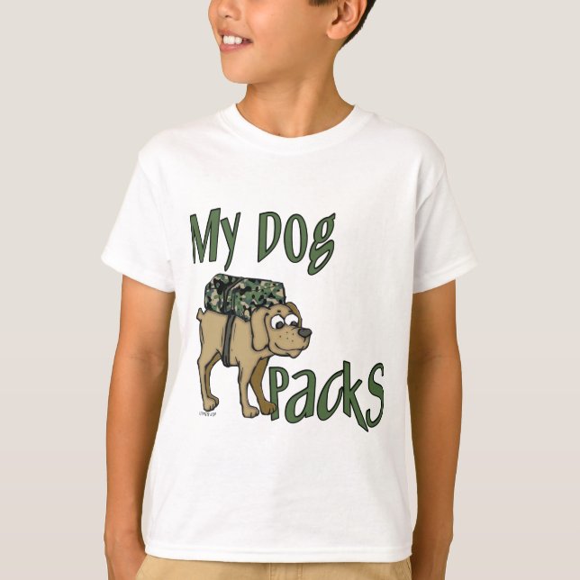 T-shirts Cachorro (Frente)