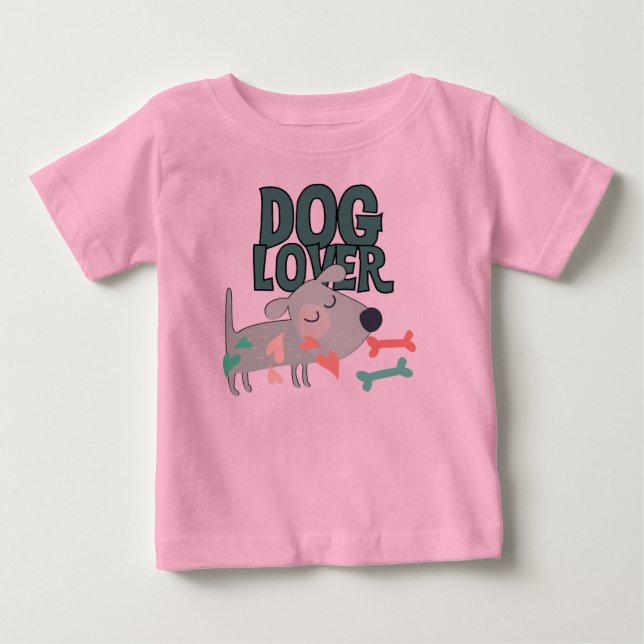 T-shirts Cachorro (Frente)