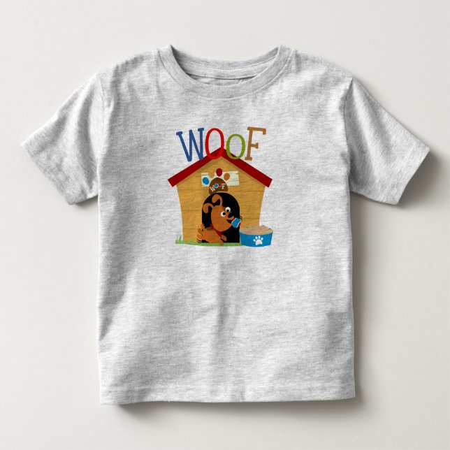 T-shirts Cachorro (Frente)