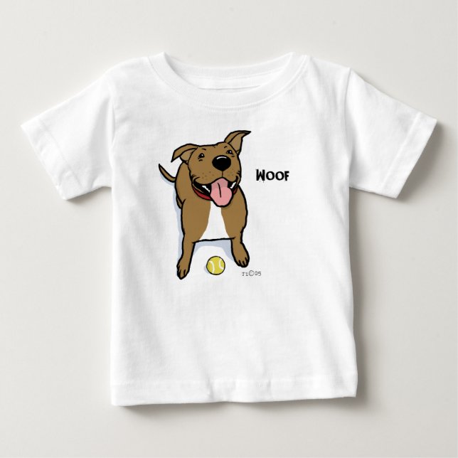 T-shirts Cachorro Au Au (Frente)