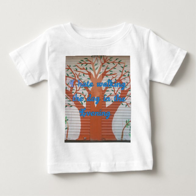 T-shirts "Cachorro da Noite Caminhando Pão" - Odeio Caminha (Frente)