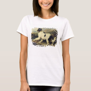 T-shirts Cachorro da Terra Nova Chamado Leão, 1824 (óleo 