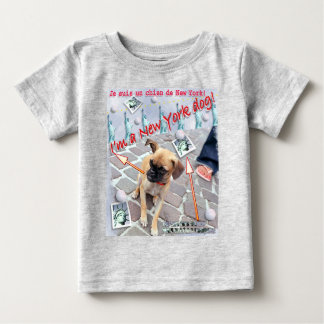 T-shirts Cachorro de Nova Iorque