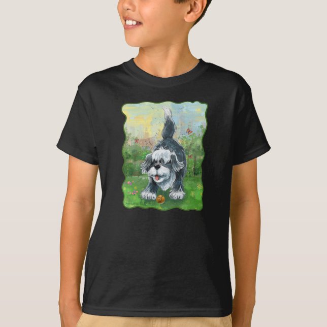 T-Shirts Cachorro de Ovelha (Frente)