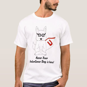 T-shirts Cachorro Engraçado Disfarçado