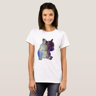 T-shirts Cachorro-Grande Francês Cachorro Cachorro Cachorro