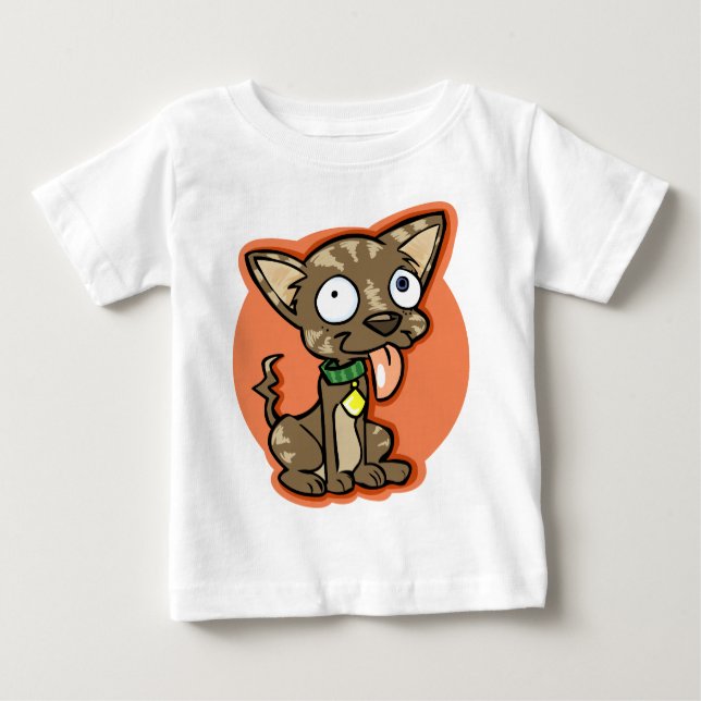 T-shirts Cachorro Louco - Teto (Frente)