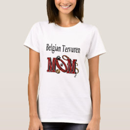 T-shirts Cachorro MOM belga Tervuren