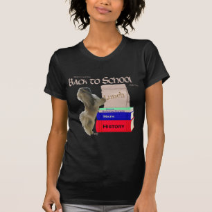 T-shirts Cachorro Pequinês de Volta à Escola