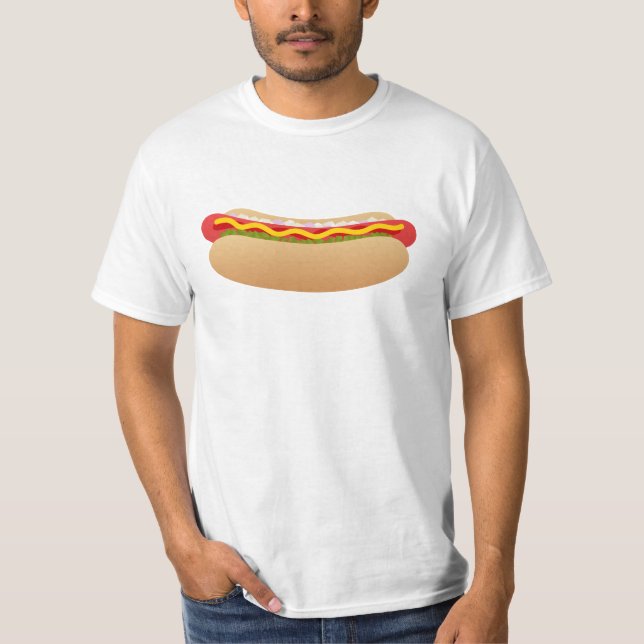 T-shirts Cachorro quente (Frente)