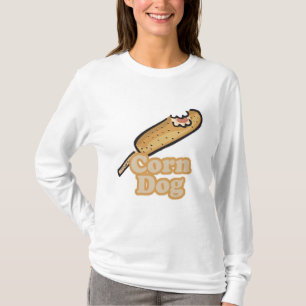 T-shirts cachorro-quente de milho
