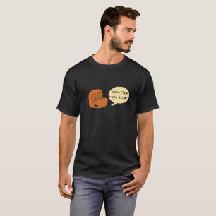 T-shirts Cachorros falam sim eu posso