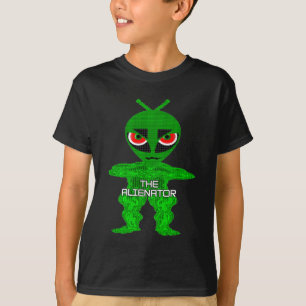 T-shirts Caçoa o caráter de Alienator