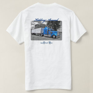 T-shirts Caçoar em torno (parte dianteira vazia)