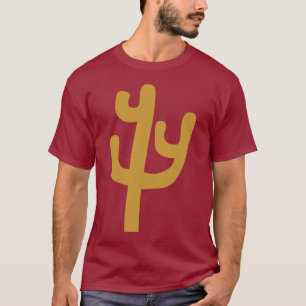 T-shirts Cacto - Brown