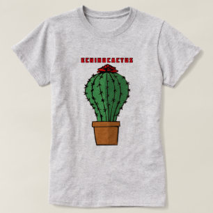 T-shirts Cacto de florescência - Echinocactus