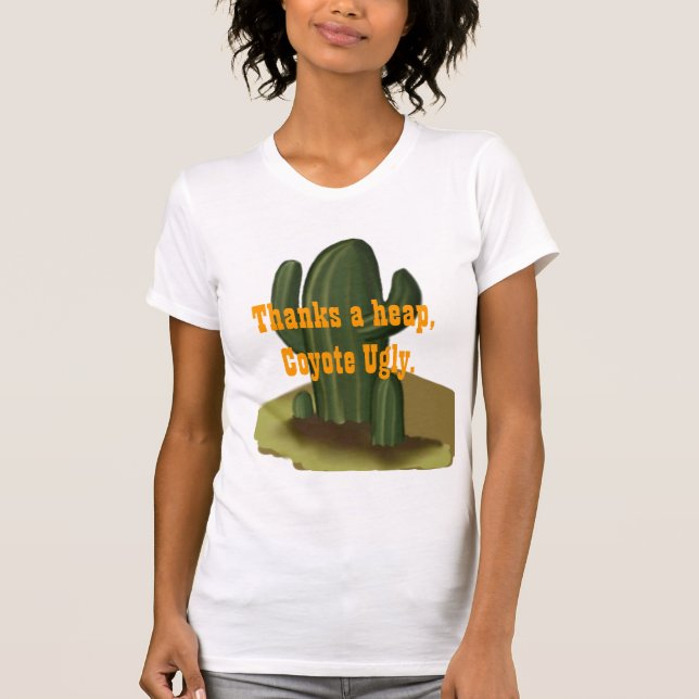 T-shirts Cacto-Grama (Frente)