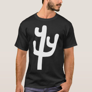 T-shirts Cactus - Branco