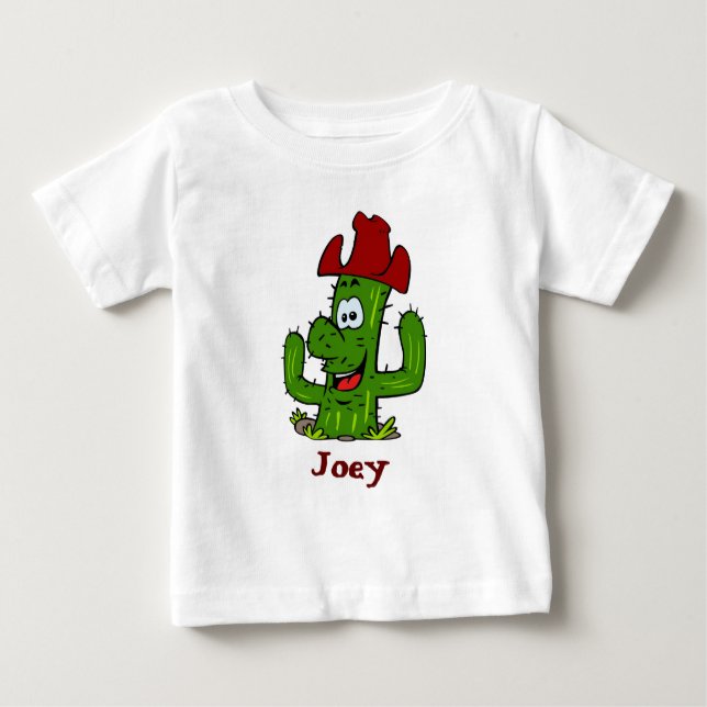 T-shirts Cactus Joey (Frente)