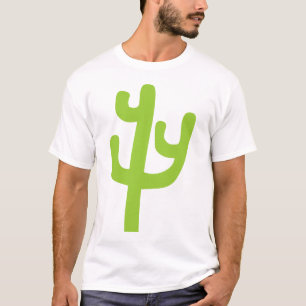 T-shirts Cactus - Verde Marciano