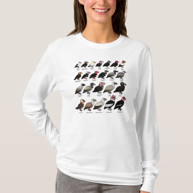 T-shirts Cada abutre (Frente)