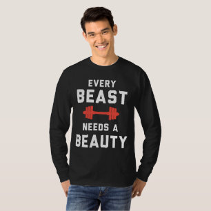 T-shirts Cada Besta precisa de uma Beleza