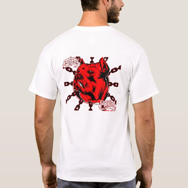 T-shirts Cadeias ELITE PITBULL (Verso)