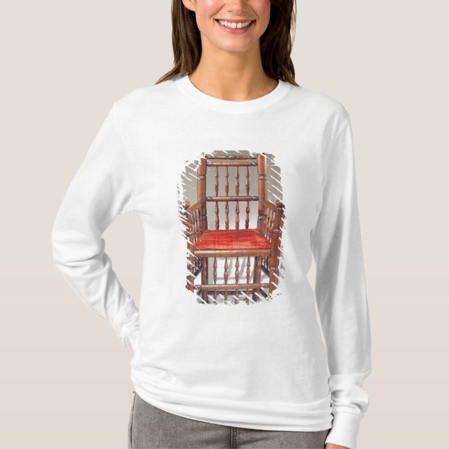 T-shirts Cadeira de Brewster (Frente)