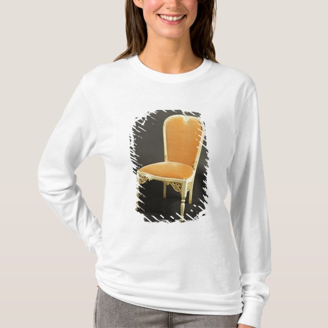 T-shirts Cadeira indiana, c.1820 (Frente)