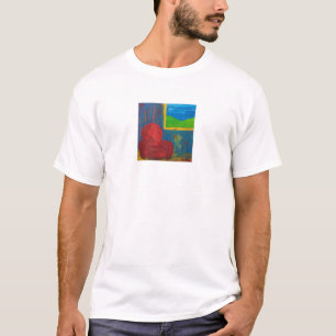T-shirts Cadeira vermelha