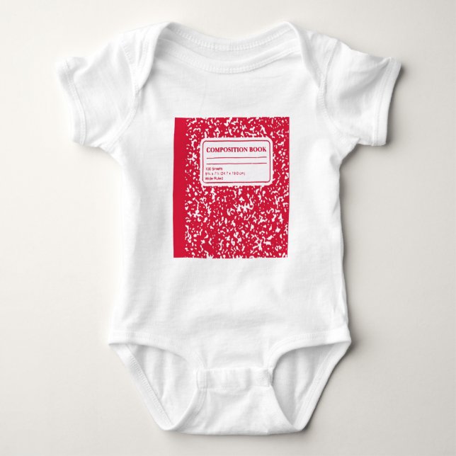 T-shirts Caderno de Composição/Aluno-Professor (Frente)