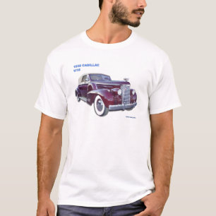 T-SHIRTS CADILLAC 1938 V-16
