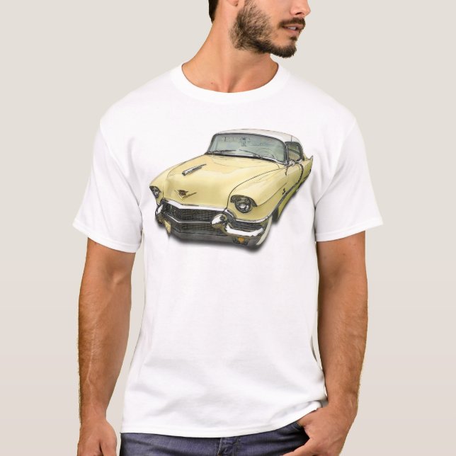 T-shirts Cadillac 1956 DeVille (Frente)