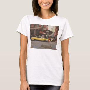T-shirts Cadillac amarelo 2012