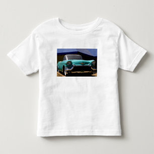 T-shirts Cadillac Conversível Verde de Elvis Presley em