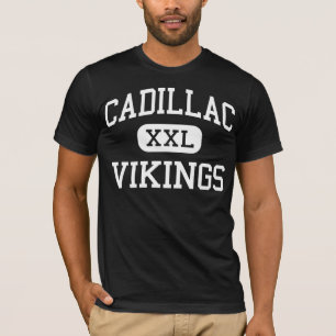 T-shirts Cadillac - Viquingues - alto - cadillac Michigan