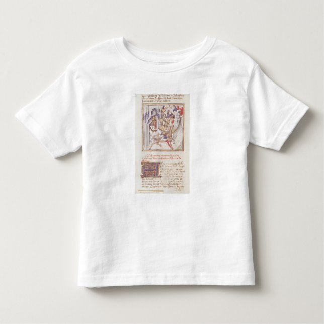 T-shirts Cadmus, fundador de Thebes (Frente)