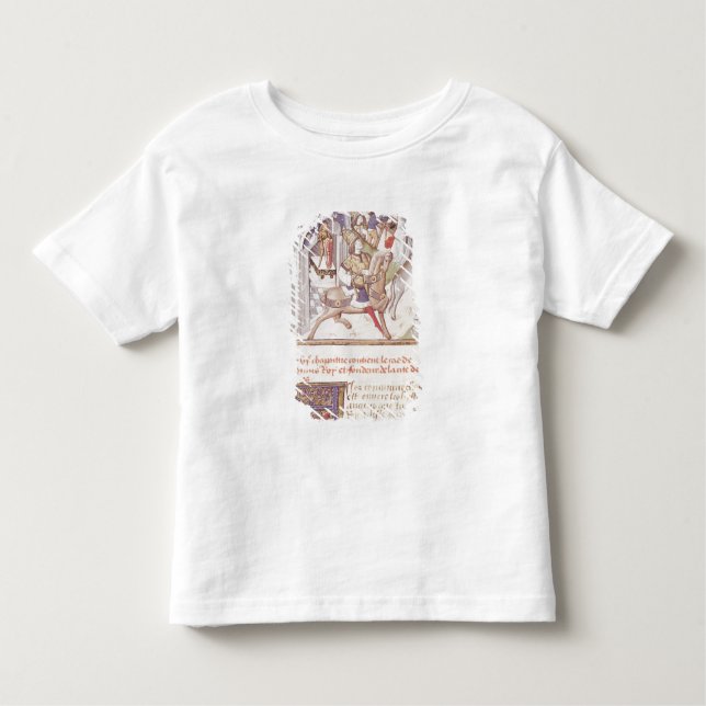 T-shirts Cadmus, fundador de Thebes (Frente)