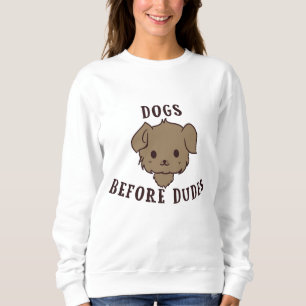 T-shirts Cães antes dos gajos
