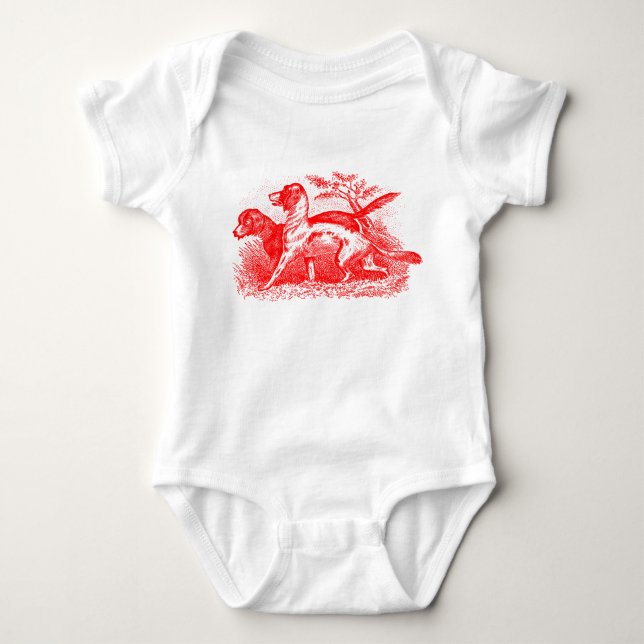 T-shirts Cães Antigos (Frente)