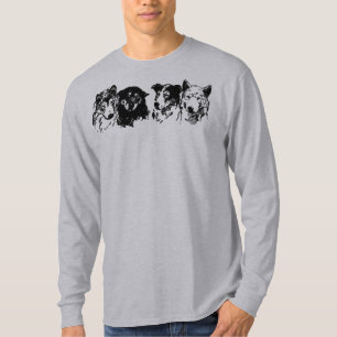 T-shirts Cães de trenó