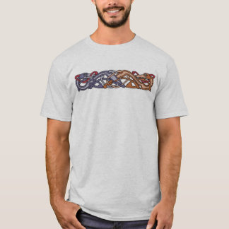 T-shirts cães do knotwork