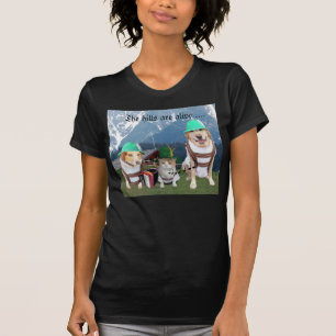 T-shirts Cães & gato alemães engraçados