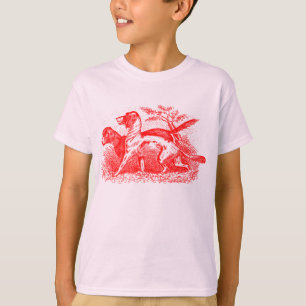 T-shirts Cães Vintage