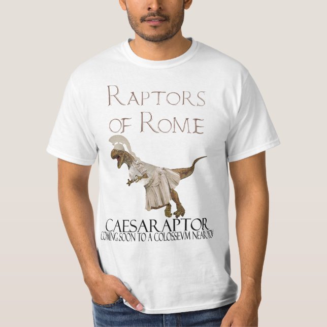 T-shirts Caesaraptor (Frente)
