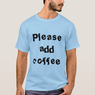 T-shirts Café