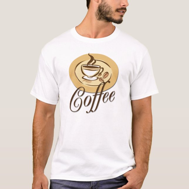 T-SHIRTS CAFÉ (Frente)