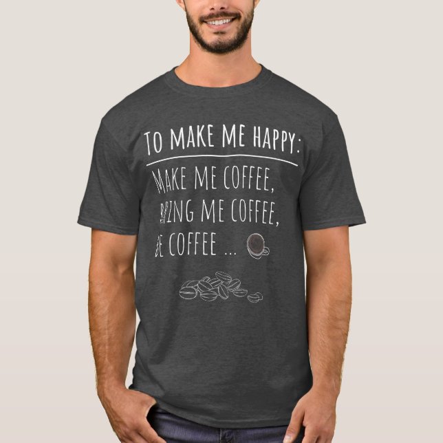 T-Shirts Café (Frente)