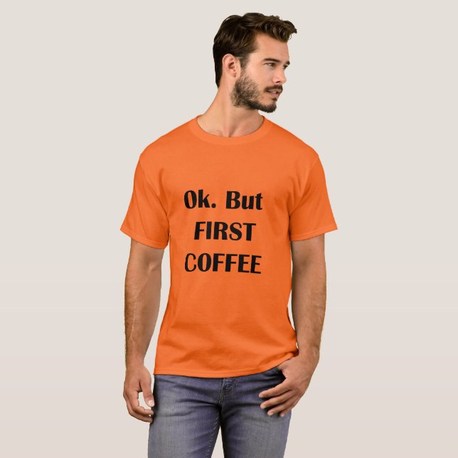 T-shirts Café (Frente Completa)