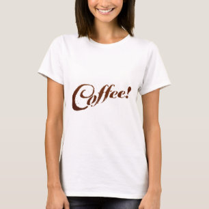 T-shirts Café Café - Camisa-T feminina